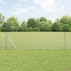 vidaXL Wire Fencing Galvanized Set Silver 0.8x10m