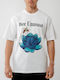 Honey Bee Kurzarm T-Shirt Weiß