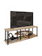 TV Stand Mesivo Oak M120xD38xH35cm
