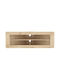 Έπιπλο Τηλεόρασης Oak Μ120xΠ45xΥ40cm