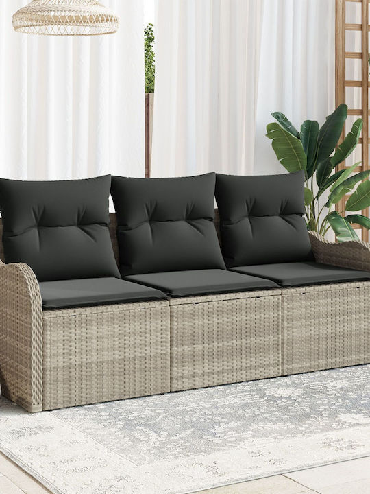 Tree-Seater Sofa Outdoor Rattan with Pillows 55...