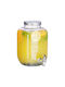 Relaxdays Κανάτα Σερβιρίσματος Γυάλινη 5000ml