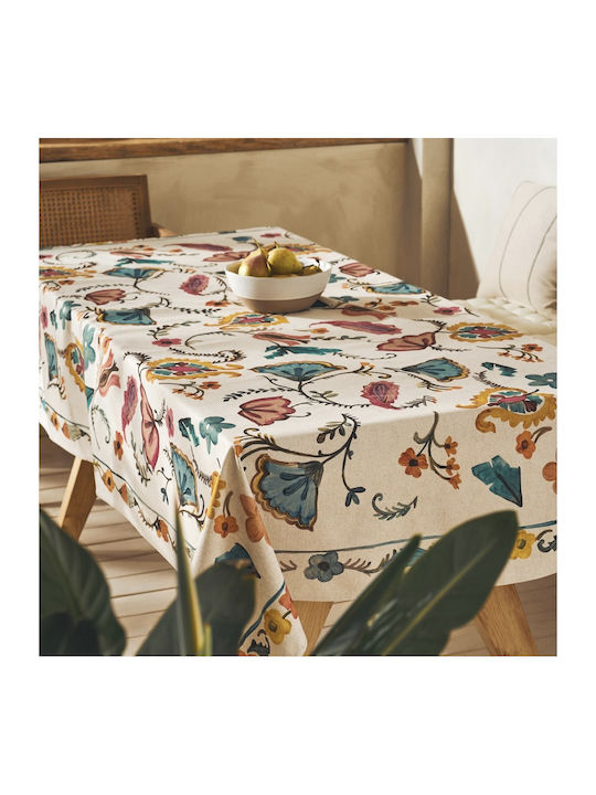 Gofis Home Tischtuch Astrid Multi 291 135x135cm