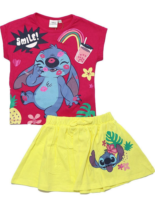 Комплект Лято 2бр Fuchsia Lilo & Stitch