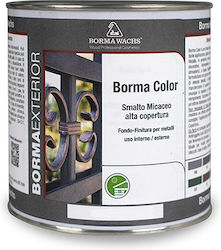 Borma Wachs 694420 Borma Color Iron Micaceous Enamel Αντισκωριακό Μεταλιζέ Νο20 Χαλκός 5lt