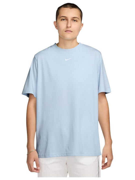 Nike Sportswear Damen Sportlich T-Shirt Blau