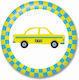 Thinkofme Magnet 3.8cm Taxi S157