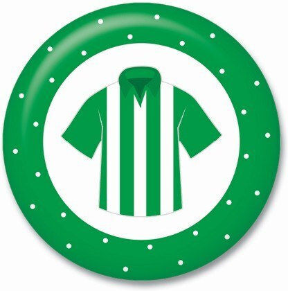 Thinkofme Magnet 3.8cm Green Jersey S148