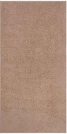 Madi Hotelhandtuch 160x80 cm Beige