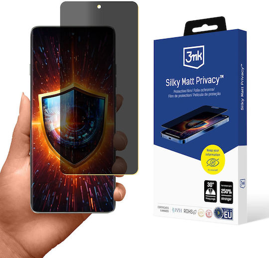 3MK Privacy Ματ Screen Protector (Motorola Edge 60 Pro - 3mk)
