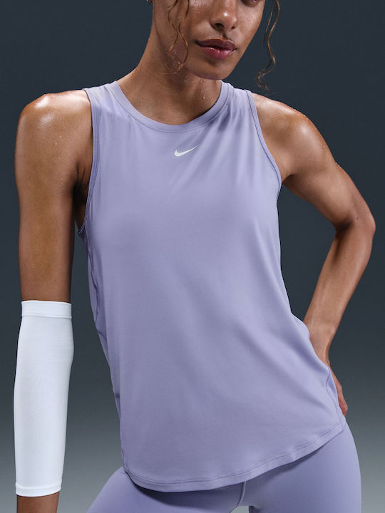 nike lilac crop top