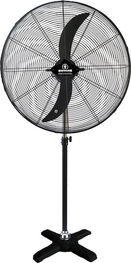 Human Commercial Stand Fan 220W 65cm FL-650