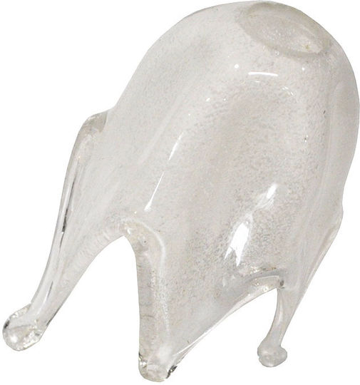 Lampenschirm Ersatzglas G9 Weiß 9x7x10cm Sinialo 2900476