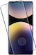 Idol 1991 3D 0.3mm Gehärtetes Glas Schwarz (Redmi Note 14 Pro 4G)