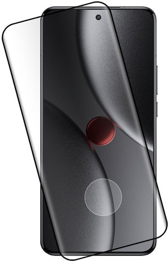 Idol 1991 3D 0.3mm Tempered Glass Black (Xiaomi 15 Ultra)