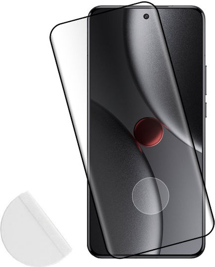 Idol 1991 3D 0.3mm Full Glue Tempered Glass Black (Xiaomi 15 Ultra)