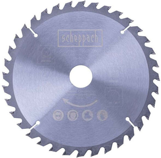 Scheppach Cutting Disc Hole Diameter 160mm with 48 Teeth 1pcs