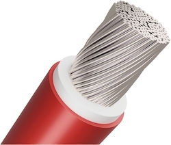 Καλώδιο Solar 1x4mm² Ανά Μέτρο Κόκκινο