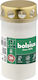 Bolsius Long-lasting Candle 36 Hours White Lid