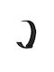 Devia Strap Silicone Black (Smart Band 8 / Smart Band 9)
