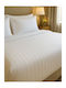Madi Hotel Duvet Cover Polycotton Striped 220x240cm