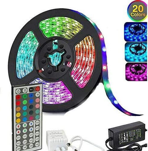 Ταινία LED Lights RGB Φως 5m Τύπου SMD5050