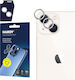 3MK Lens Προστασία Κάμερας Tempered Glass Ασημί για το iPhone 13 Mini, iPhone 13