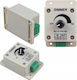 LED-Dimmer manuell 12V 8A 96W Potentiometer LED-Streifen