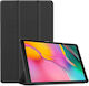 Techsuit Foldpro Flip Cover Μαύρη (Samsung Gala...