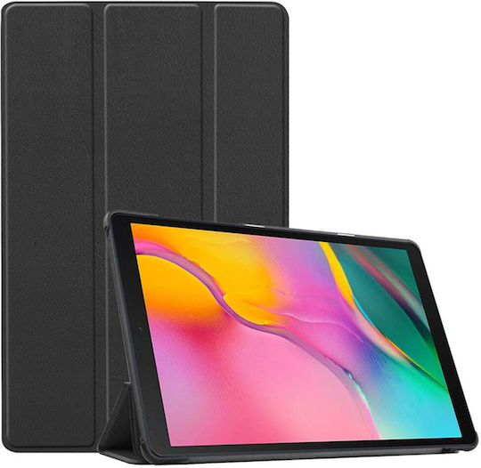 Techsuit Foldpro Flip Cover Μαύρη (Samsung Galaxy Tab S10 FE Plus)