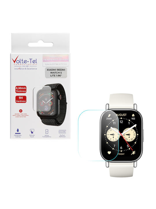 Volte-Tel Tempered Glass για το Redmi Watch 5 Lite 1τμχ
