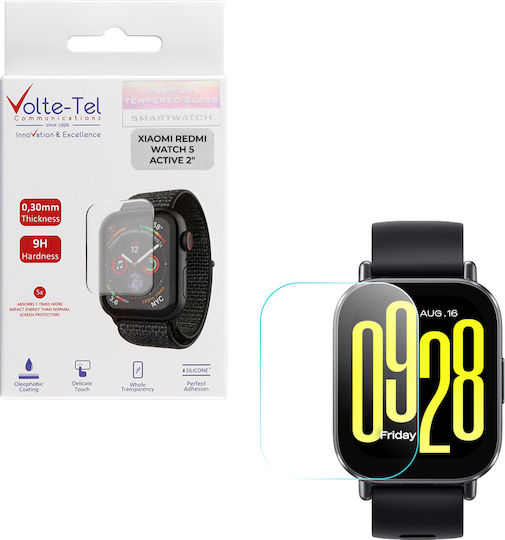 Volte-Tel Закалено стъкло за Redmi Watch 5 Active 1бр