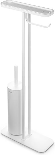 Brabantia Suport De Hârtie De Pardoseală Albă