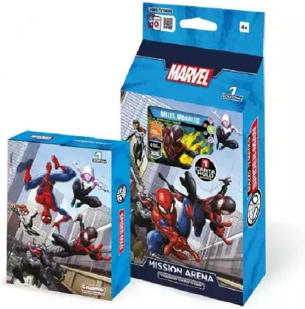 Cicaboom Marvel - Mission Arena "spiderman" Deck Spiderman Μ