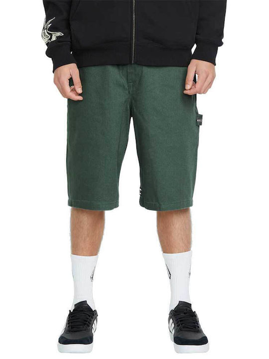 Sawhorse Men's Shorts Jeans Alpine Green
