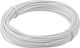 Goobay Power Cord in White Color 1m 1pcs