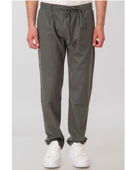 Rebase Hose Midnight Moss