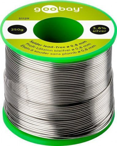 Goobay 51129 Καλάι Κόλλησης 0.8mm 250gr