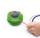Automatic Brush Cutter Head Nylon Line Italy Active Universal Metal