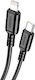 Kakusiga USB-C to Lightning Cable 20W Μαύρο 1m (KSC-982-LC-BK)