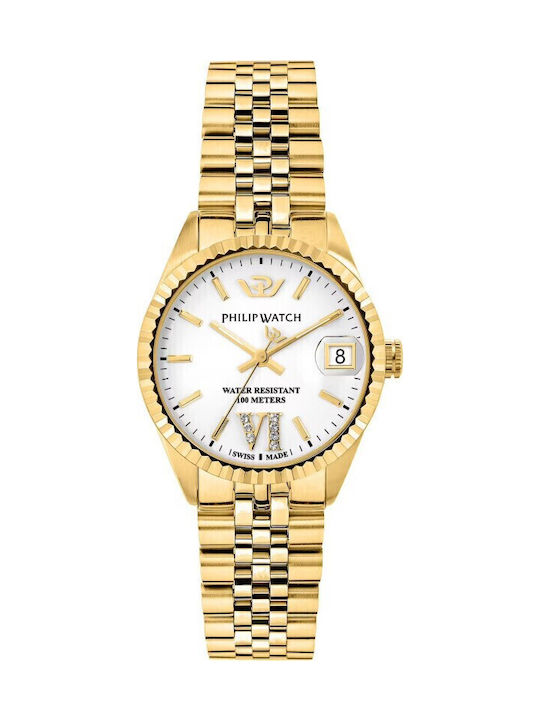 Philip Watch Caribe Womens Watch 31mm Battery w...