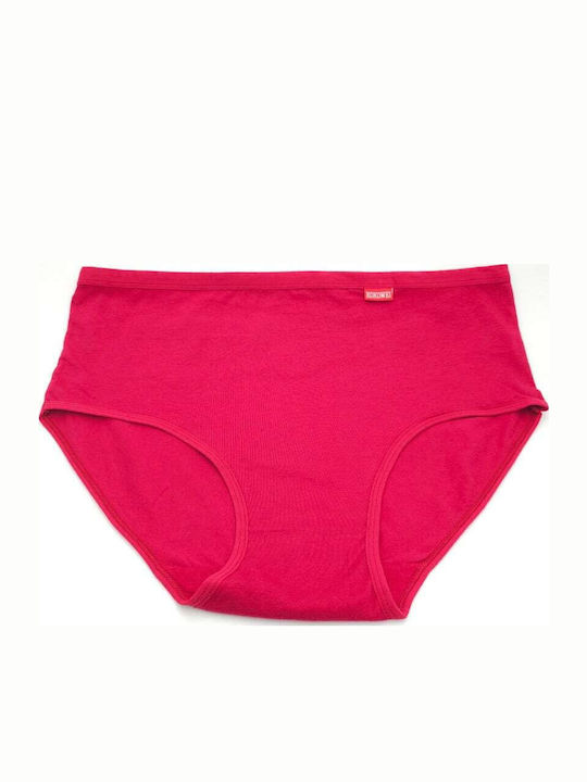 Kokowei Women's Slip Red