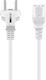 Goobay IEC C13 - IEC C13 Cablu 5m Alb (96041)