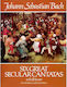 Dover Publications Bach Johann Sebastian 6 Great Secular Cantatas Full Score