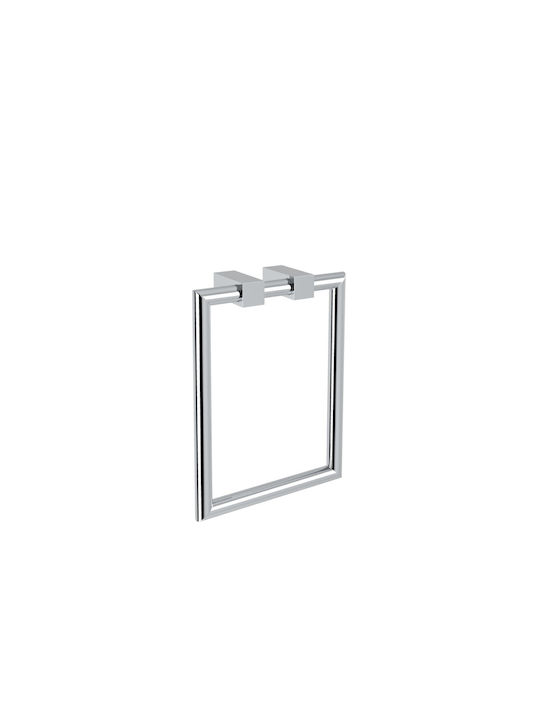Verdi Epsilon Single Wall-Mounted Bathroom Ring Inox Bronze