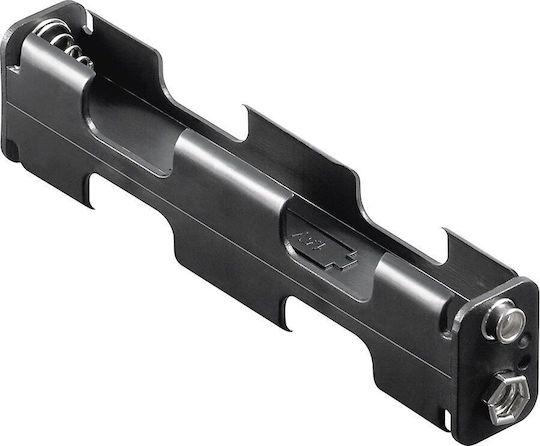 Goobay 4x Aa Mignon Battery Holder 10 Pcs 11464