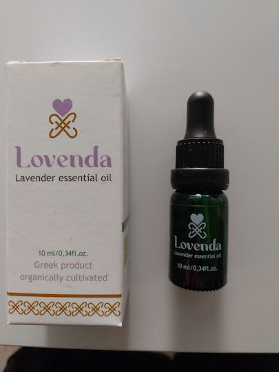 Lavendel ätherisches Öl 100% Griechische Produktion 10ml/0,34 Fl.oz Lovenda