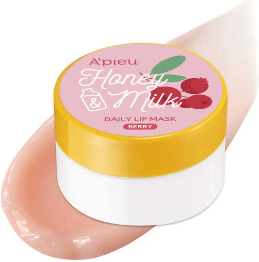 A'Pieu Honey & Milk Μάσκα Χειλιών 6gr