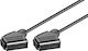 Goobay Cable Scart male - Scart male 2m Silver 11703