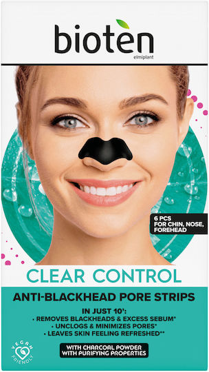 Bioten Clean Control Face Cleansing Mask 6pcs